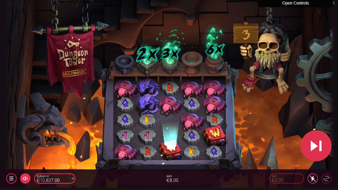 Dungeon Tower Slot (Peter & Sons) Review | SlotsWise