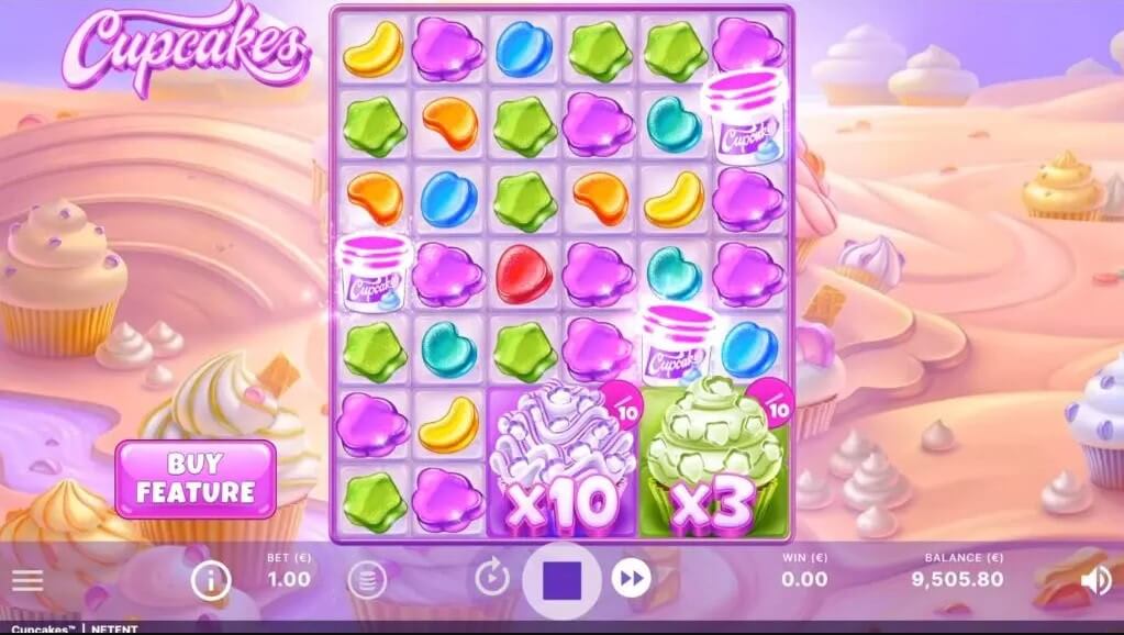 cupcakes slot netent