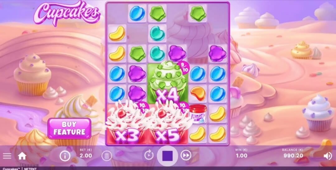 cupcakes slot review