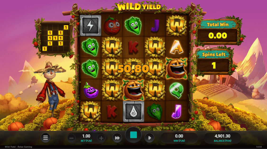 Wild Yield Slot Free Spins