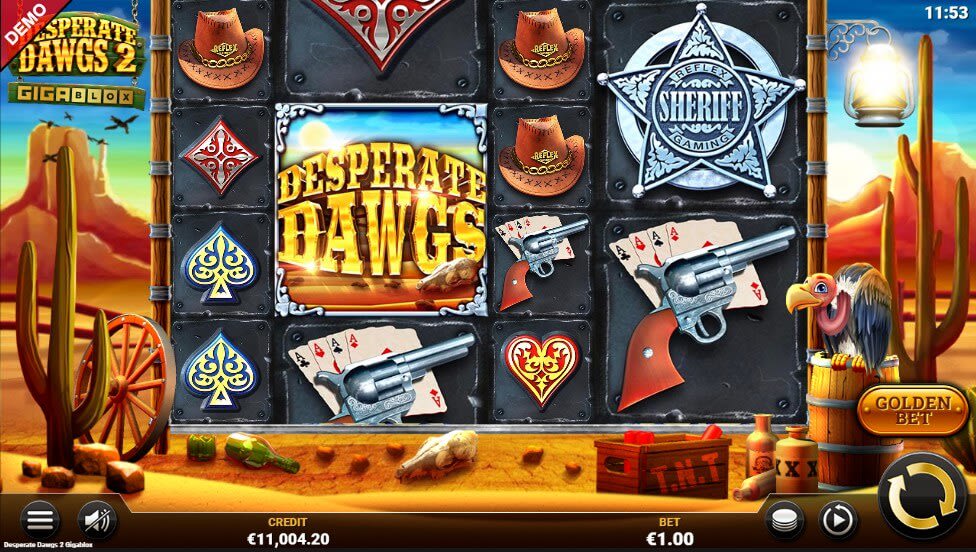 Desperate Dawgs 2 Gigablox Slot | Expert Review at SlotsWise