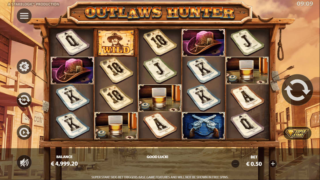 Outlaws Hunter Slot