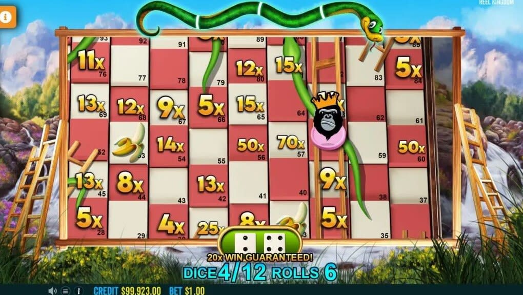 Jogue Snakes & Ladders 2 - Snake Eyes da Pragmatic Play