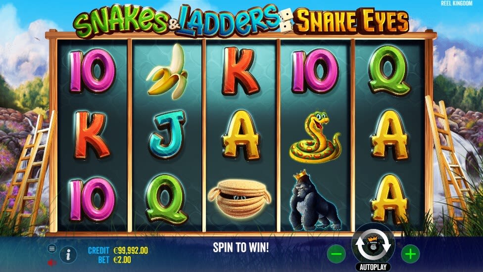 Jogue Snakes & Ladders 2 - Snake Eyes da Pragmatic Play