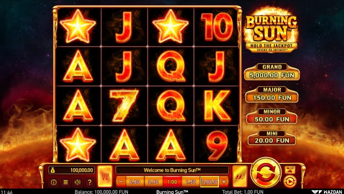 Burning Desire Slot, Play Burning Desire Slot Online