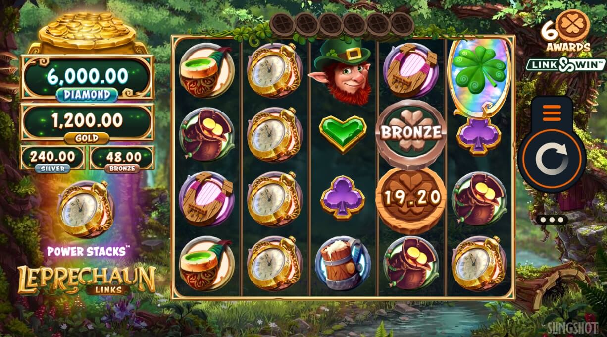 leprechaun links slot