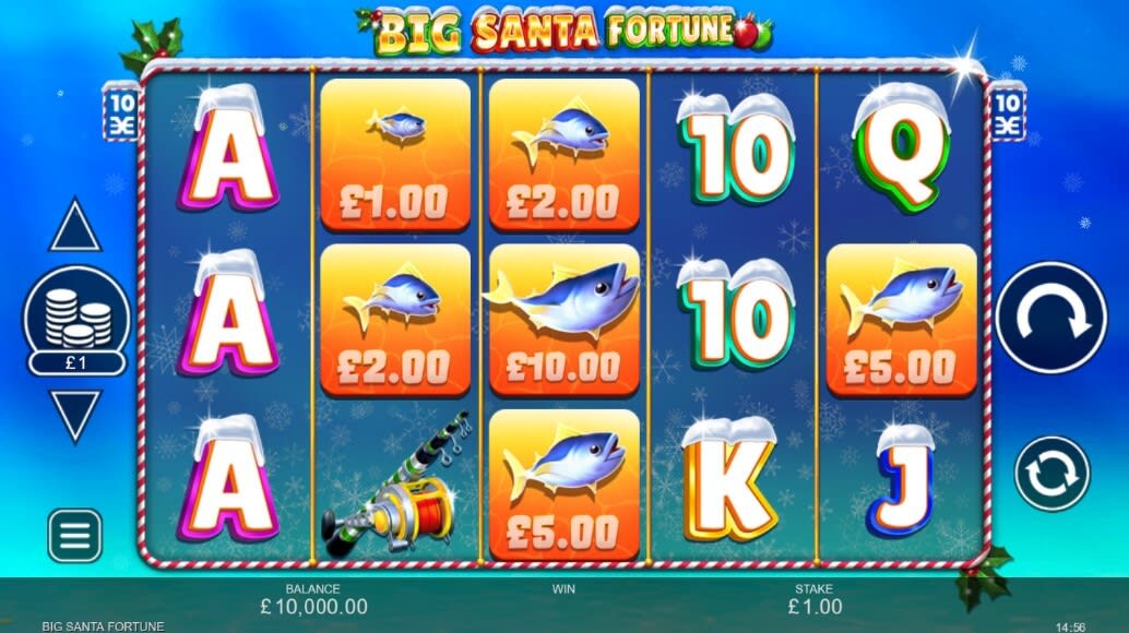 Big Santa Fortune slot