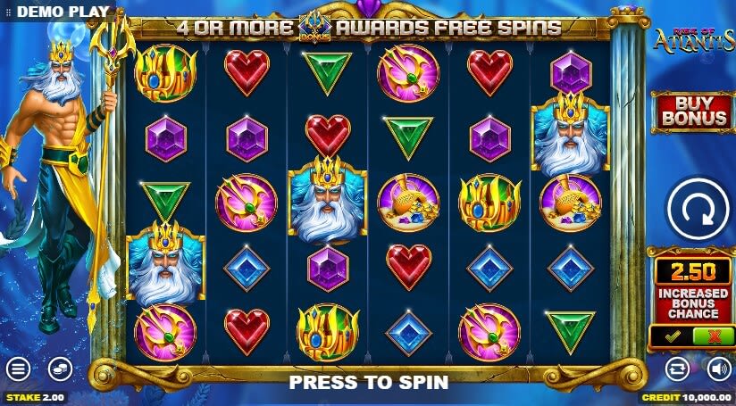 Poseidon Slot Machine Review ᐈ Demo + Links to Best Casinos