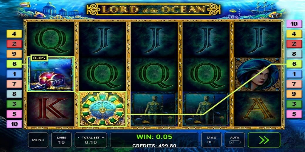 lord of the ocean slot novomatic