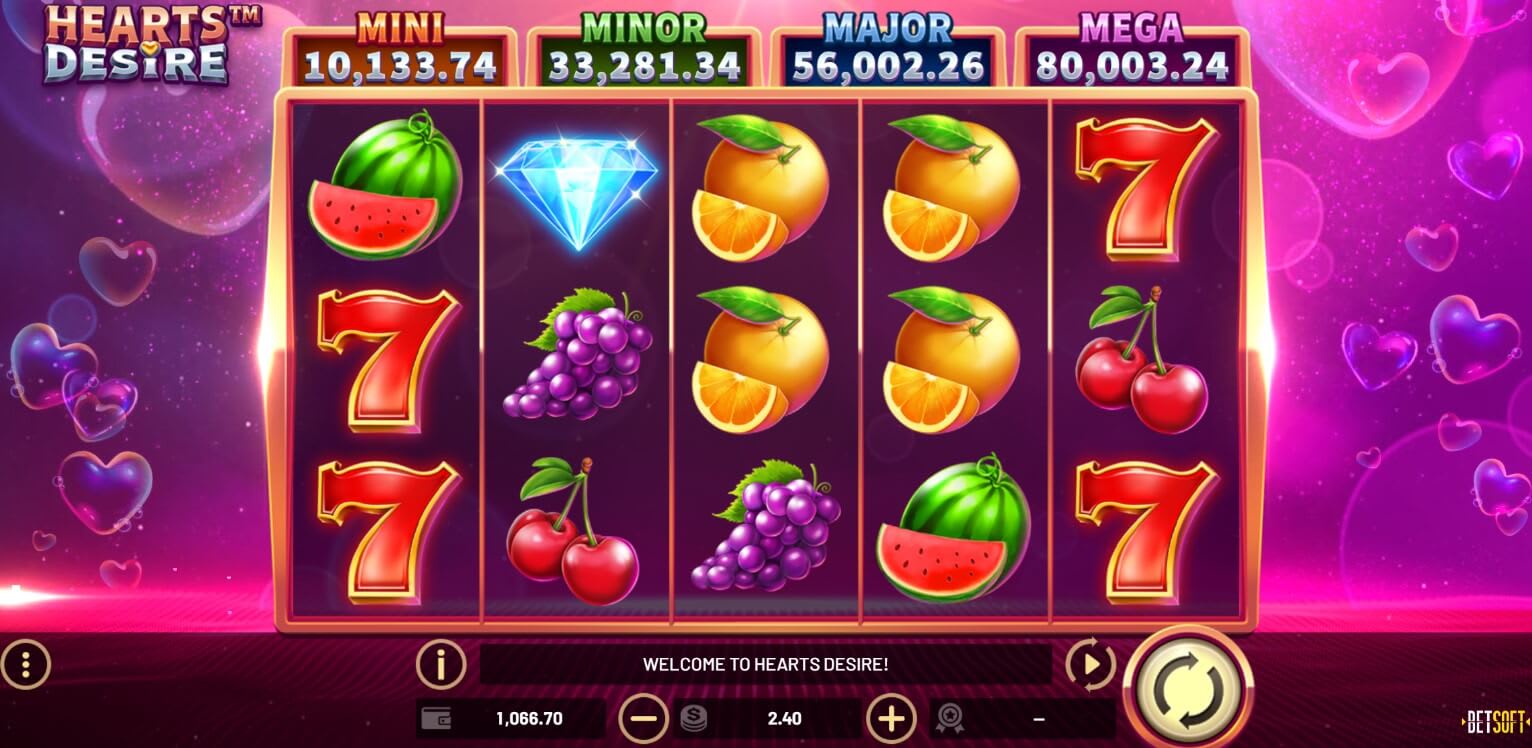 Hearts Desire (Betsoft) Slot Review - 💎AboutSlots