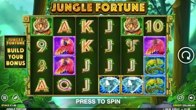 jungle fortune slot review