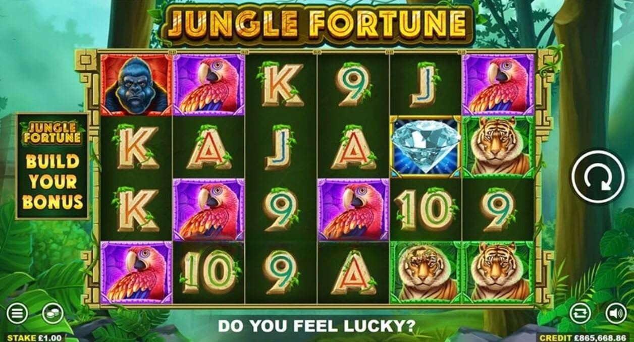 jungle fortune slot