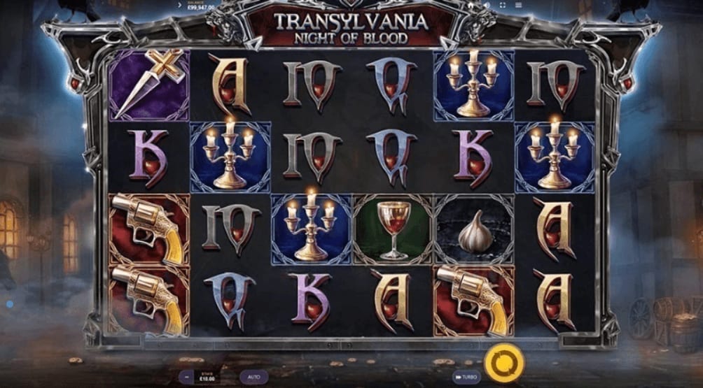 Transylvania Night of Blood Slot