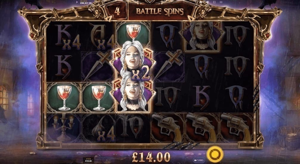 Transylvania Night of Blood Slot Feature