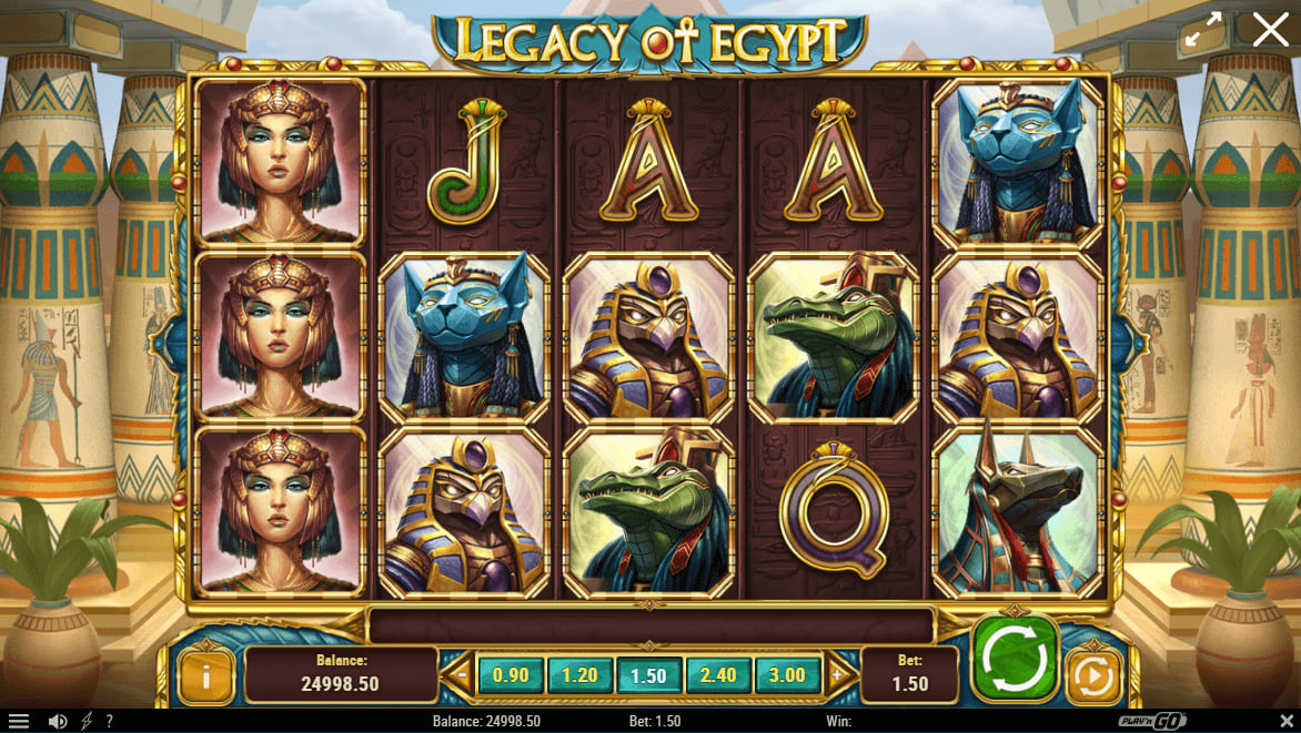 Play Ancient Egypt slots - Jogo de demonstração gratuito - Play'n GO