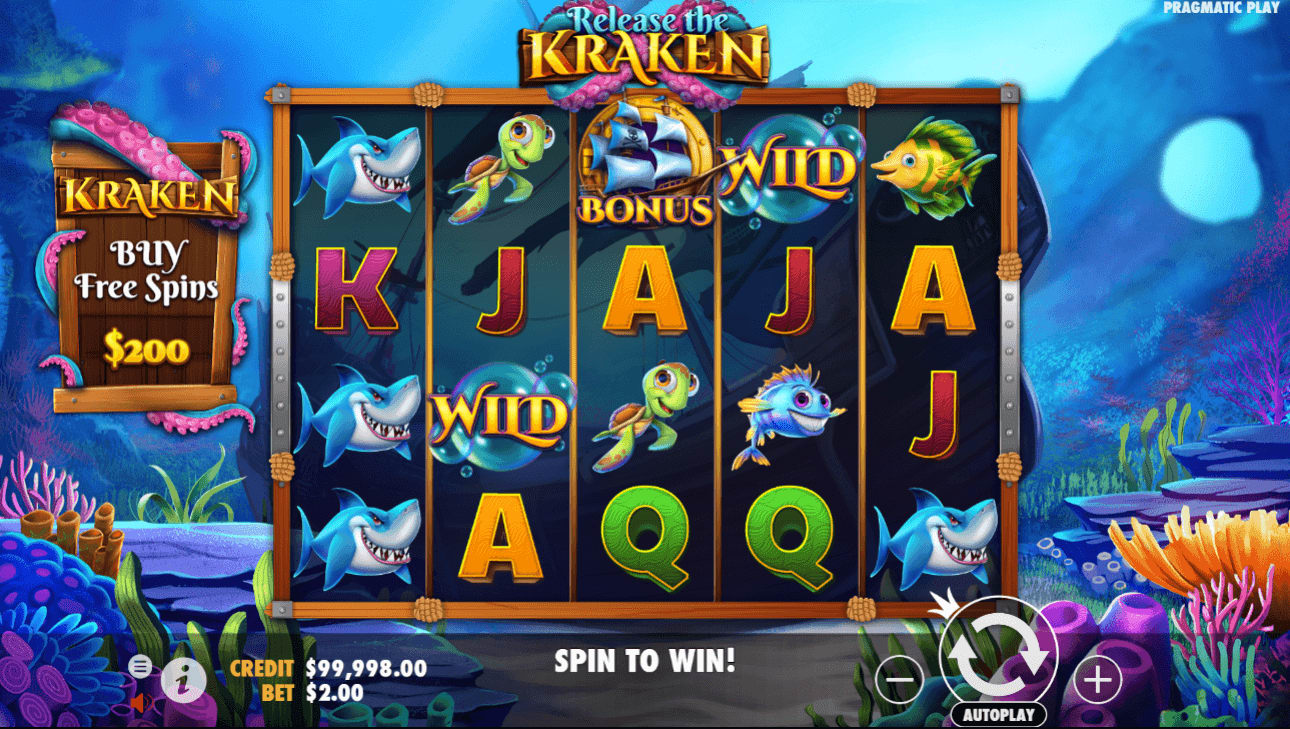 shuttle genoeg jurk WOW! Release the Kraken Slot ᐈ Unbelievable Bonus Offer!
