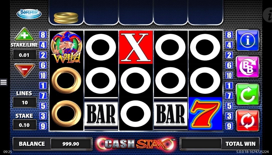 cash stax slot review