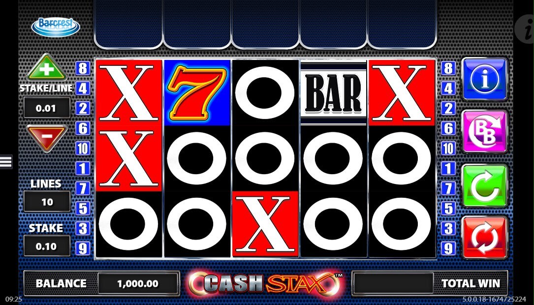 cash stax slot