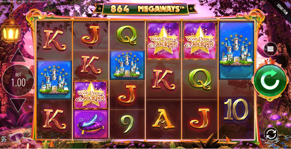 wish upon a jackpot megaways demo