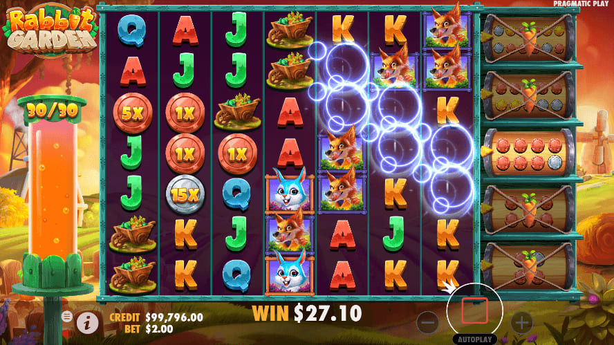 Rabbit Garden Slot Free Spins