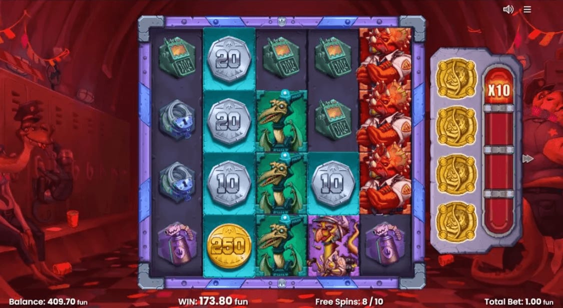 Dino P.D. Slot Free Spins