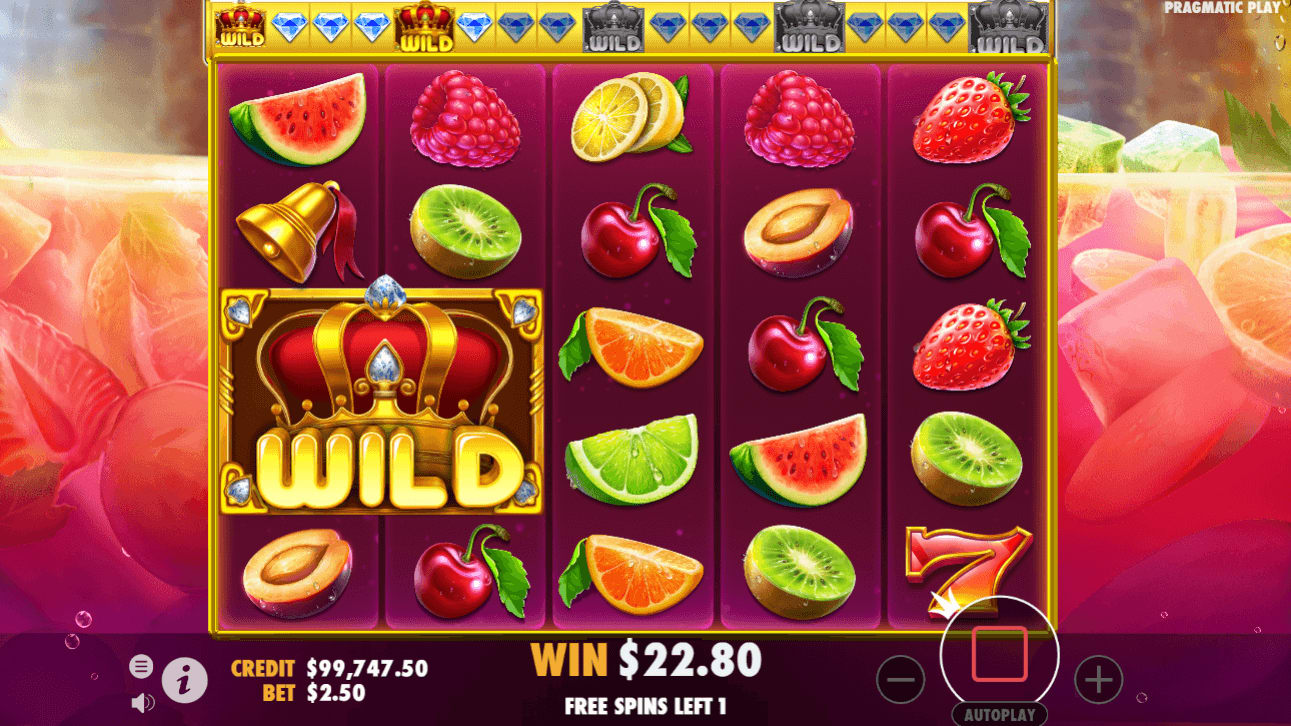 Juicy Fruits Slot Feature