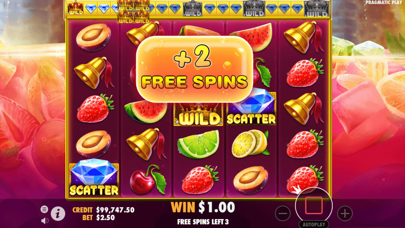 Juicy Fruits Slot Free Spins