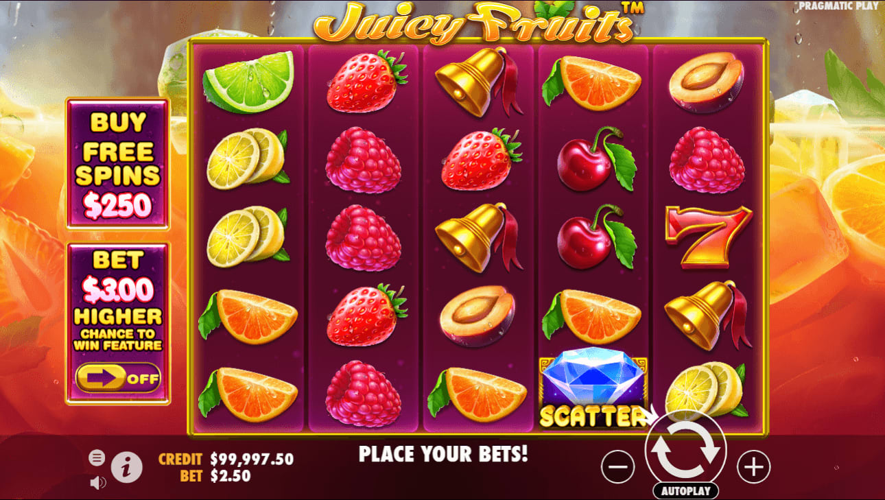 Juicy Fruits Slot