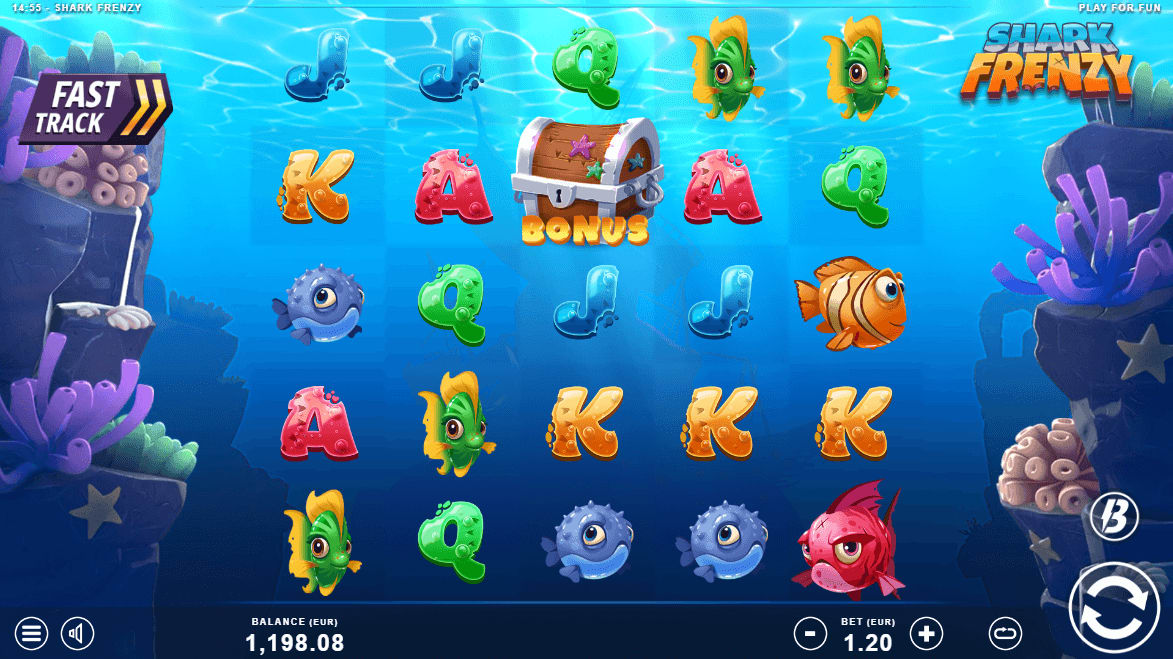 Shark Frenzy Slot