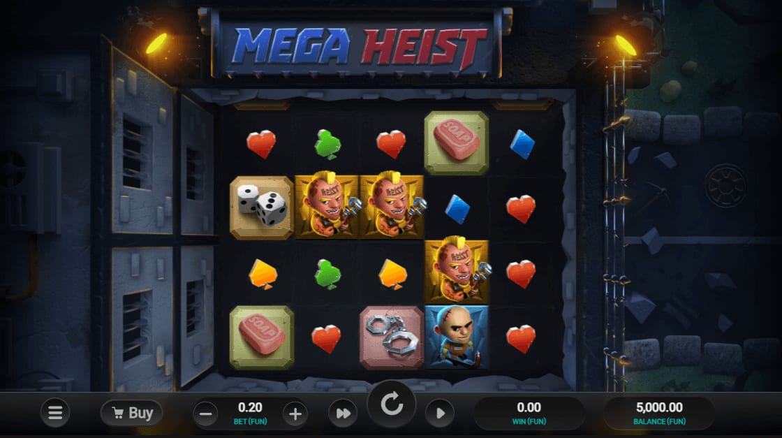 mega heist slot