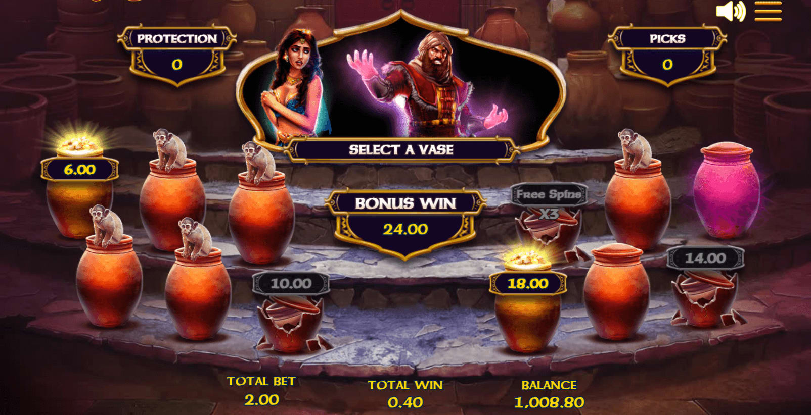 The Secret of Ali Baba Slot Feature