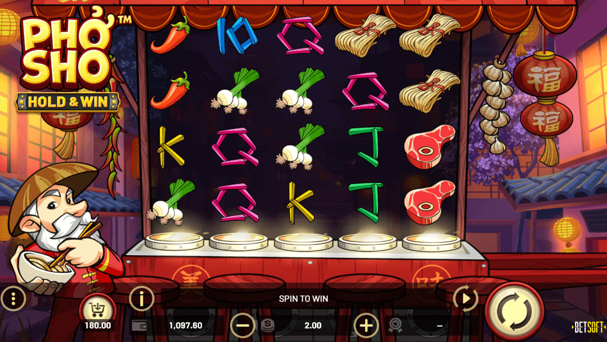 Pho Sho Hold & Win Slot