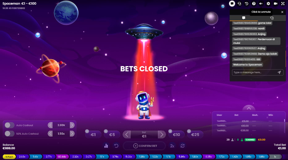 Spaceman Slot – Play & Bonus