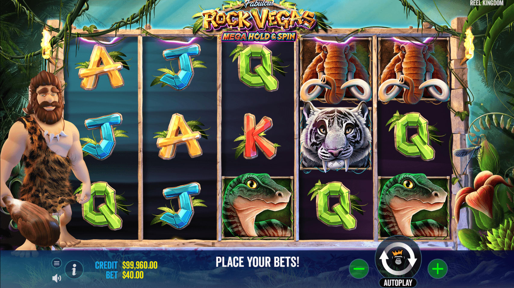 rock vegas slot review