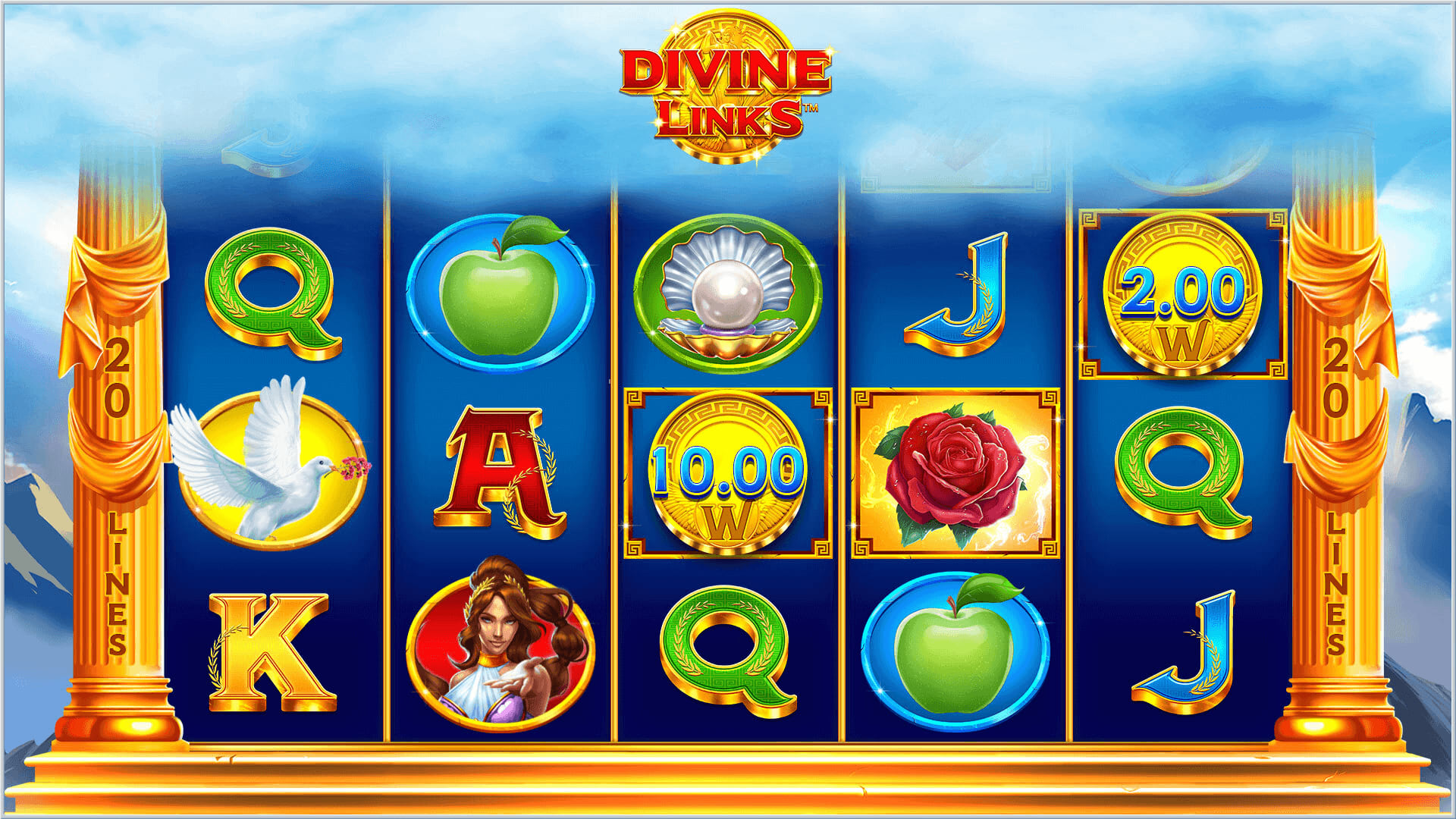 divine links slot