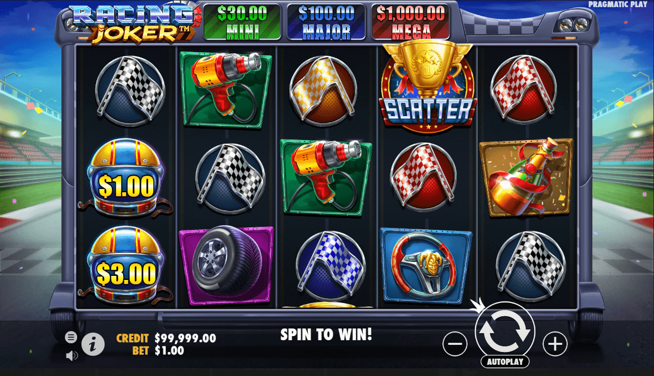 Racing Joker Slot