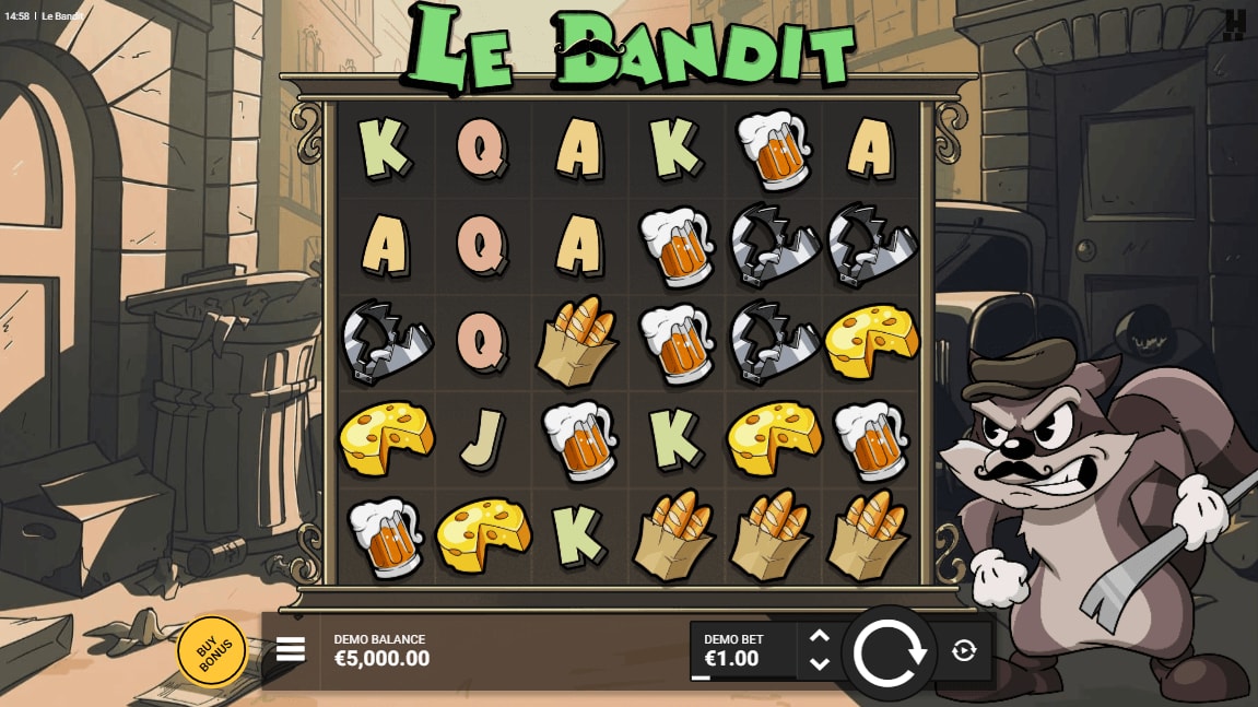 Le Bandit Slot