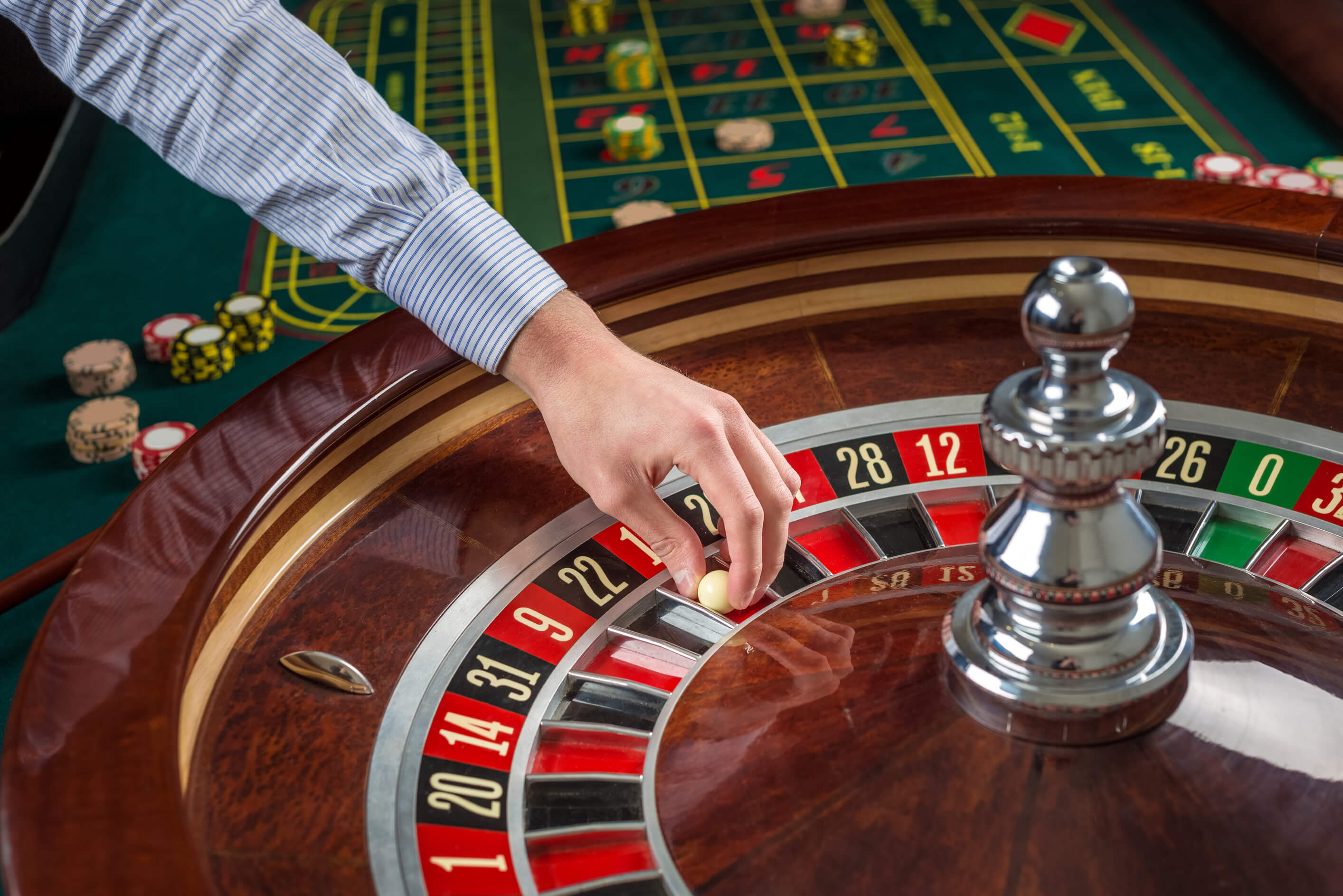 roulette casino games