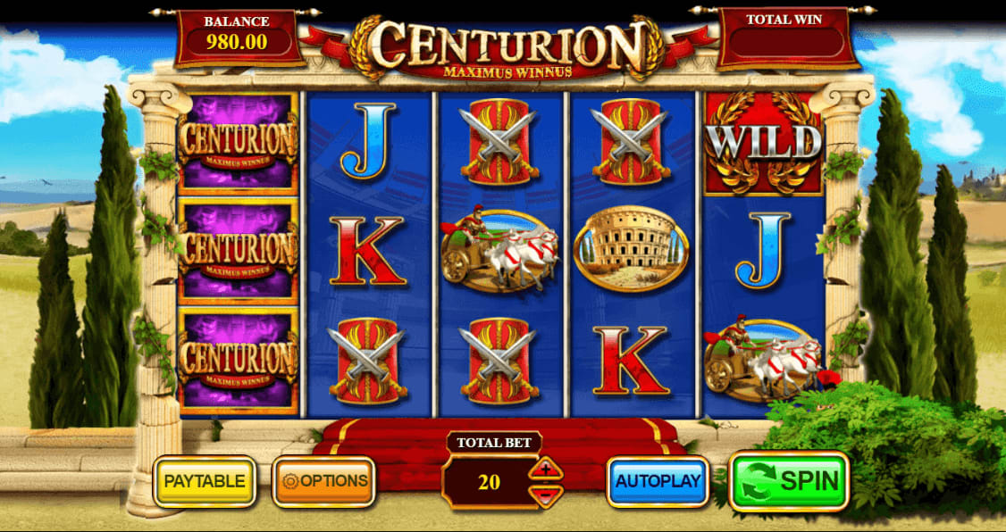 Centurion Slot