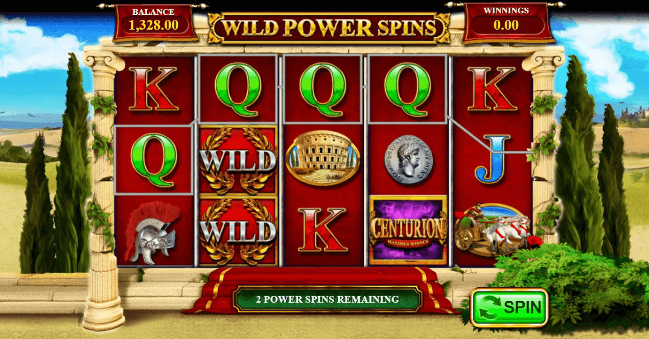 Centurion Free Spins