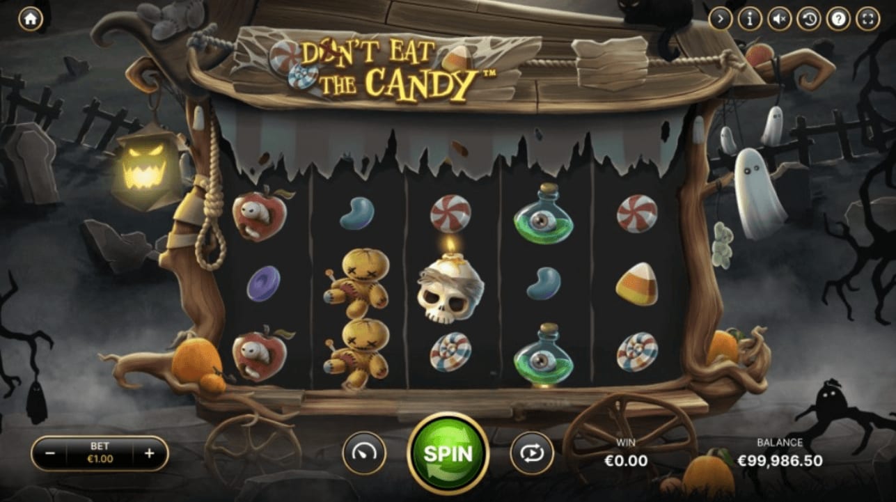 Don't Eat the Candy Slot