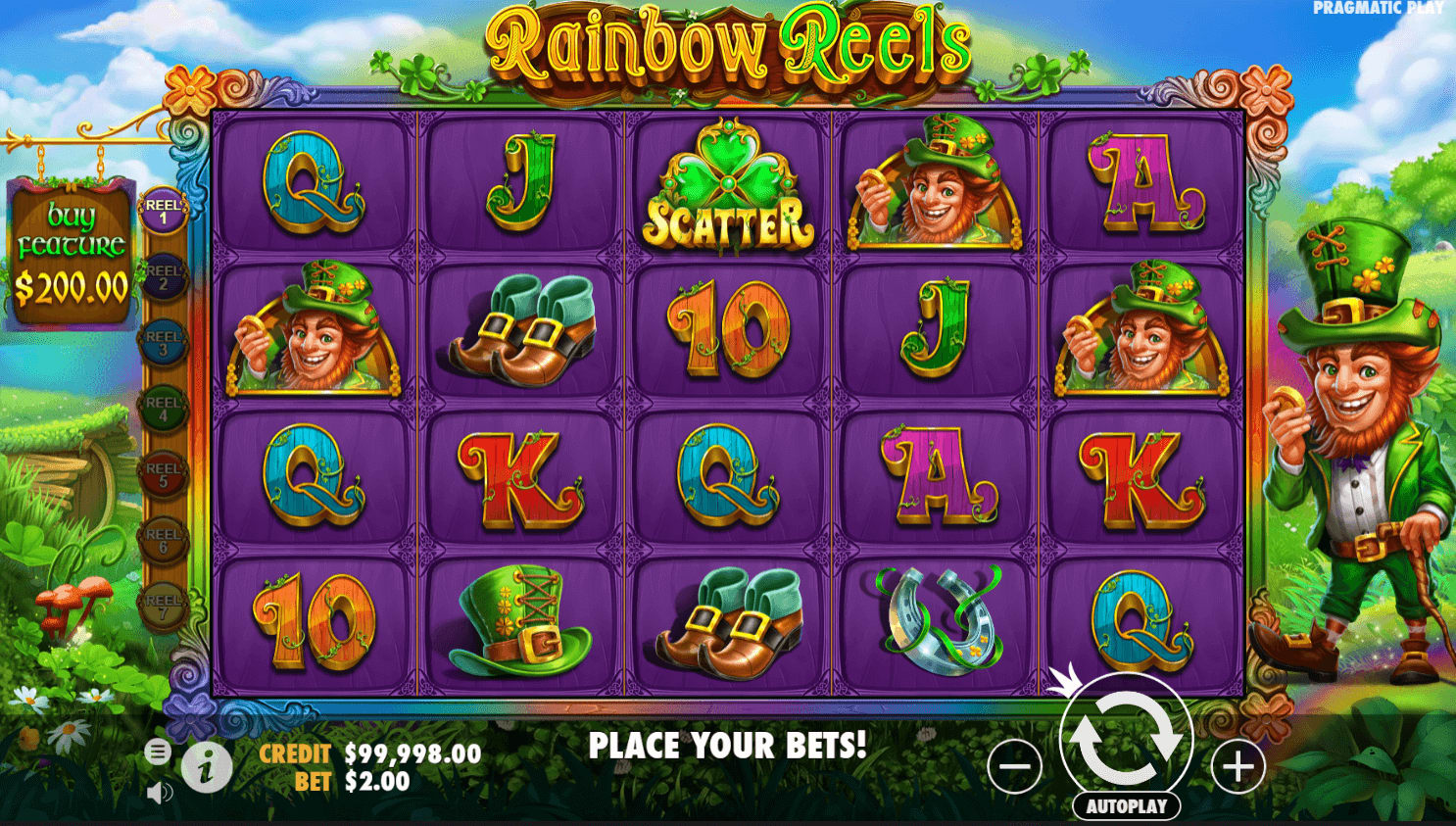 Rainbow Reels Slot