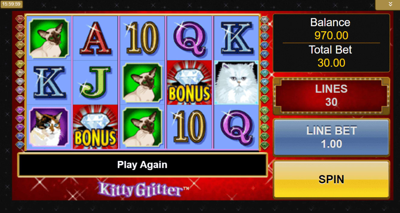 Kitty Glitter Slot