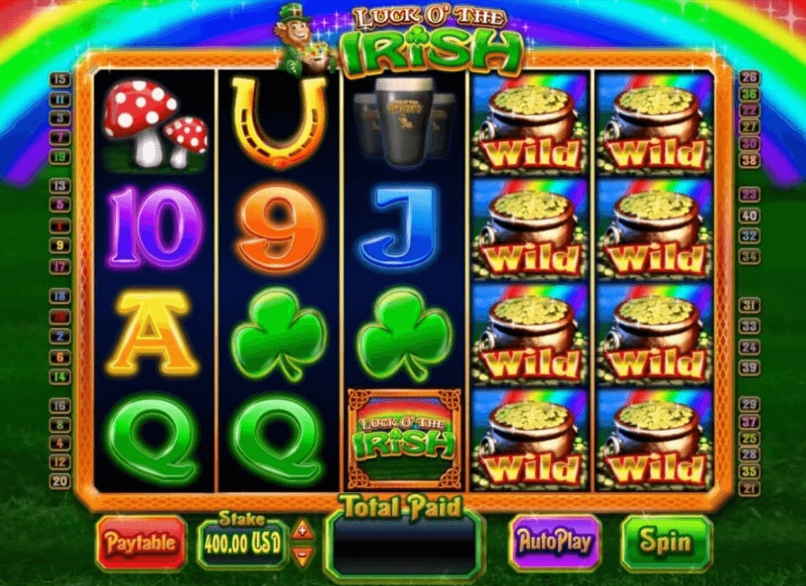 Luck O The Irish Slot