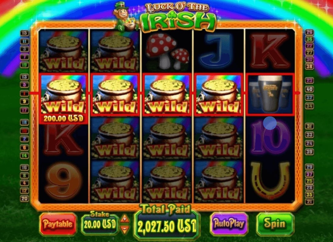 Play Luck O' The Irish Slot ᐈ Best Casino Bonuses!
