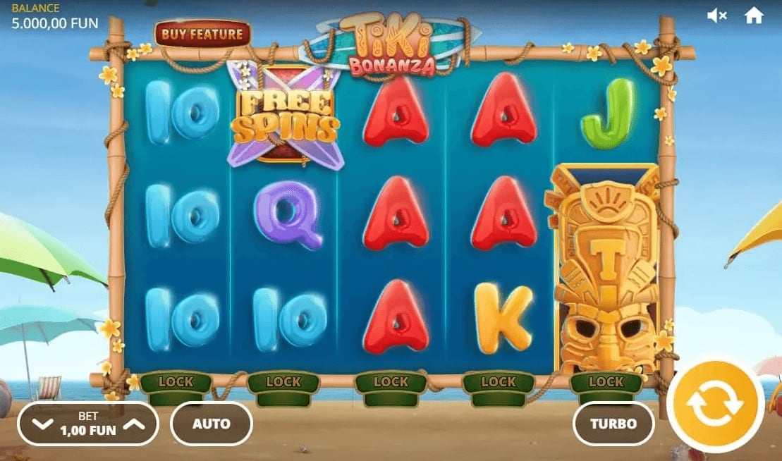 tiki bonanza slot