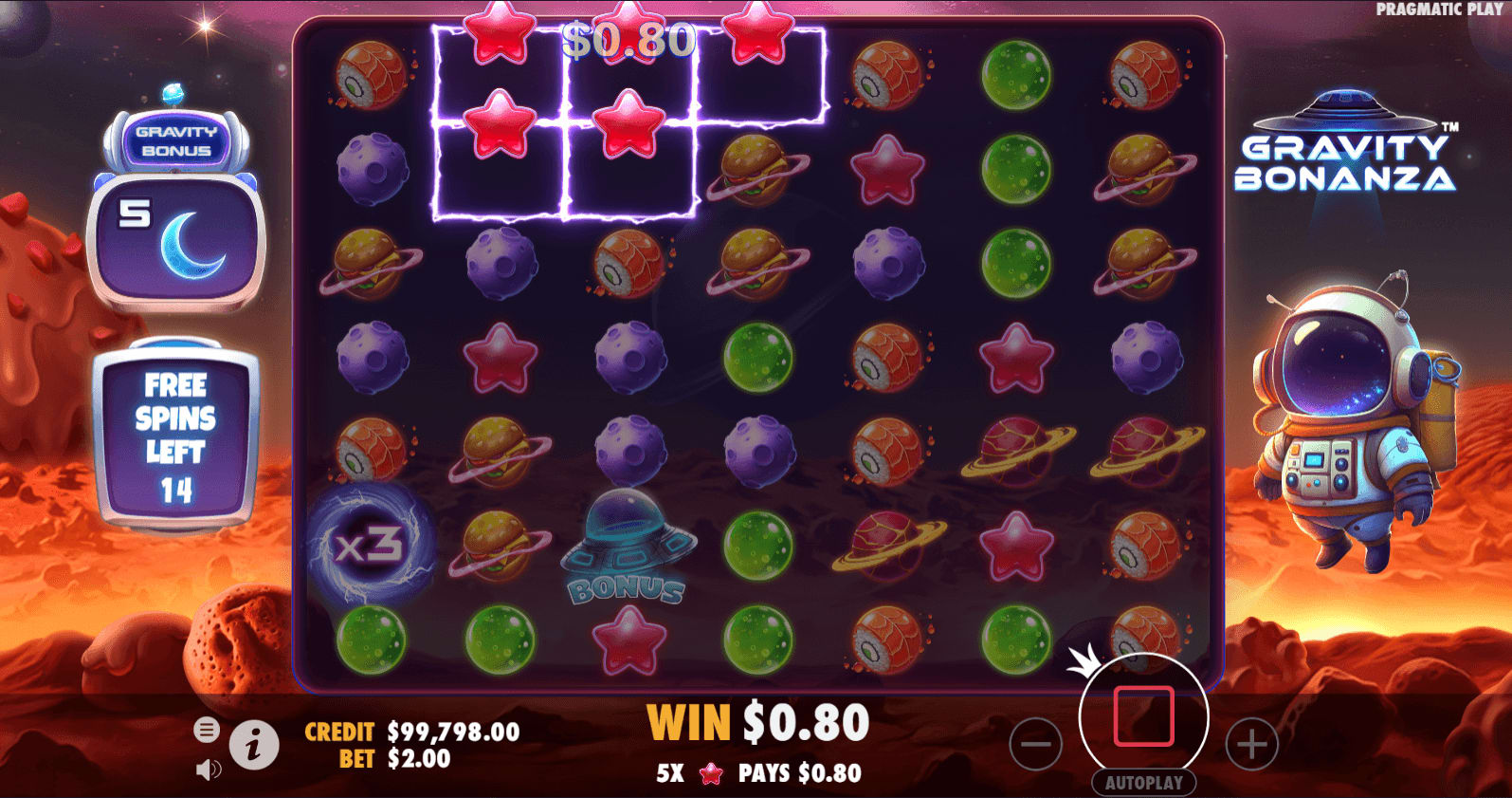 Spaceman (Pragmatic Play) Slot Review + Free Demo 2023 🎰