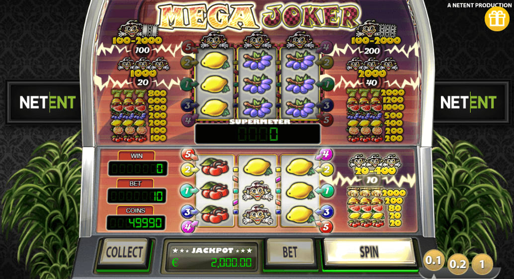 Mega Joker Slot