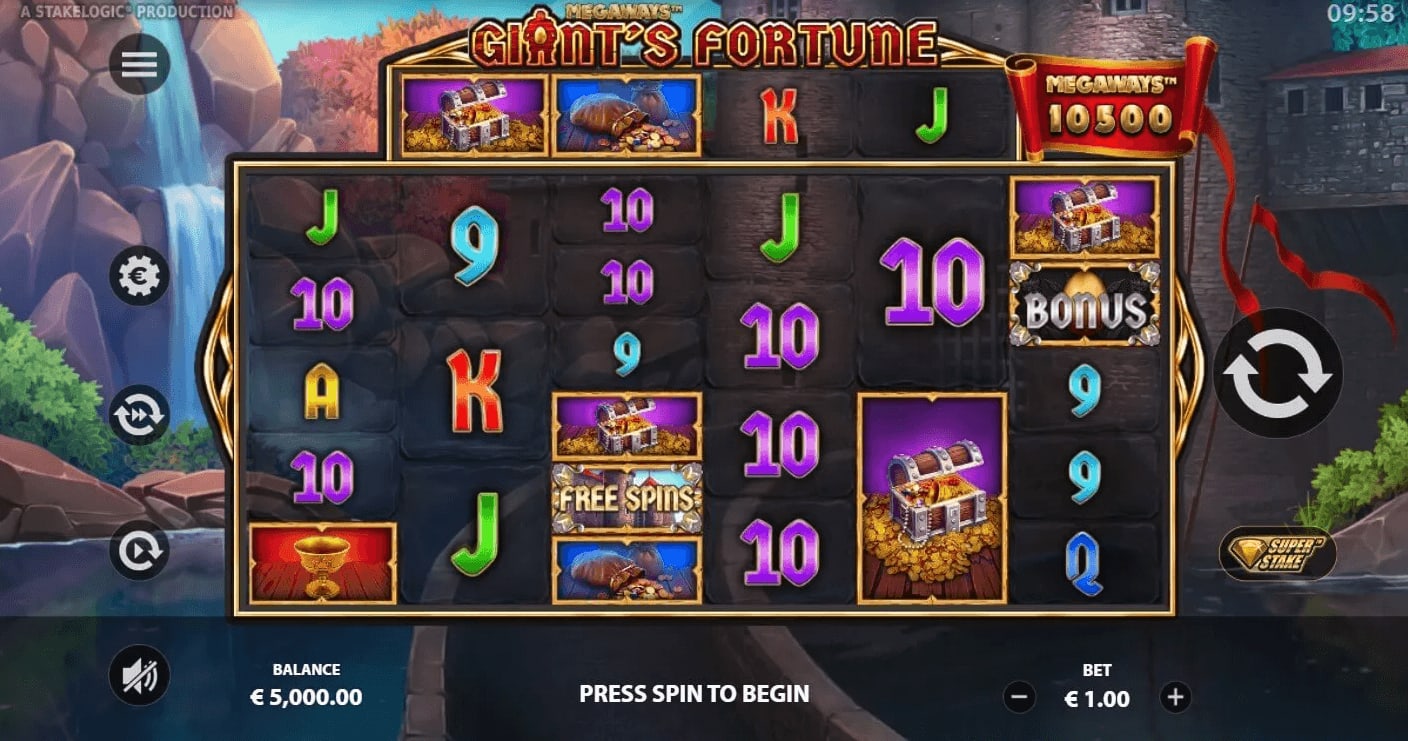 giant's fortune slot