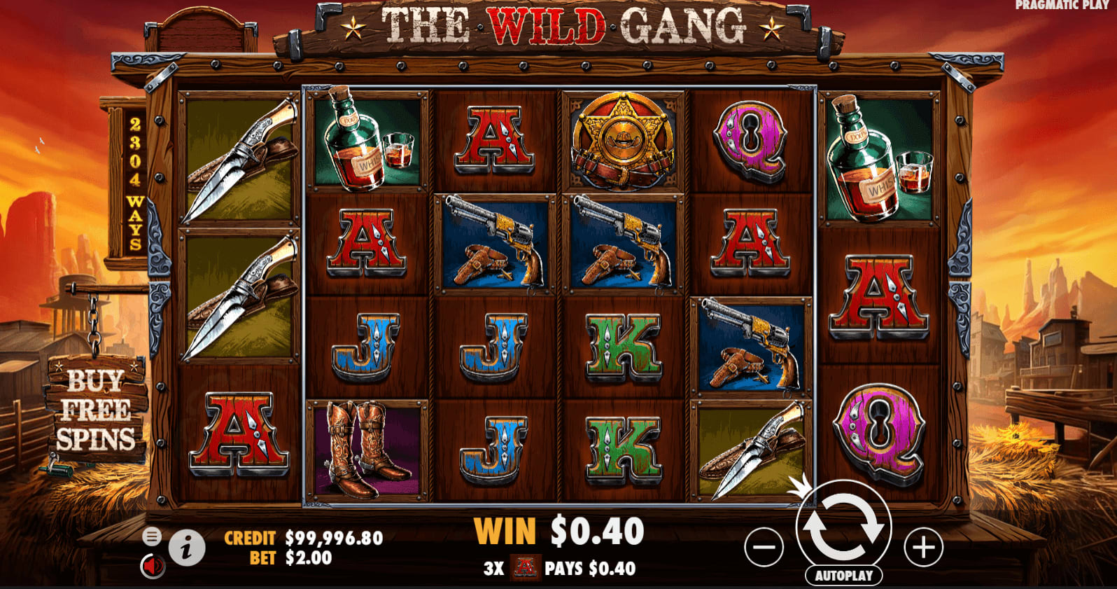 The Wild Gang Slot